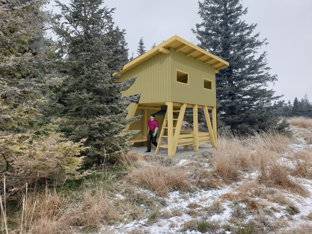 Útulňa biele skaly