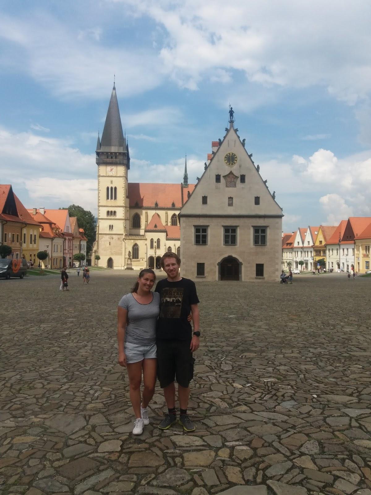 V prvý deň sme sa ešte snažili stíhať nejaký sightseeing