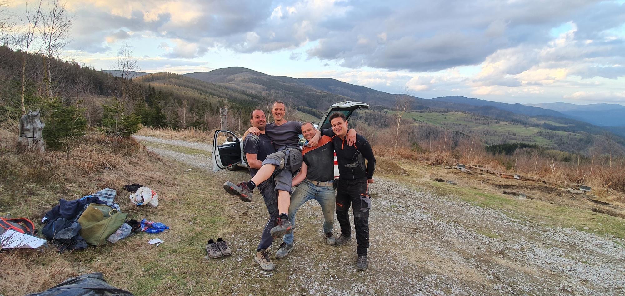 Základy položené - môžeme oslavovať