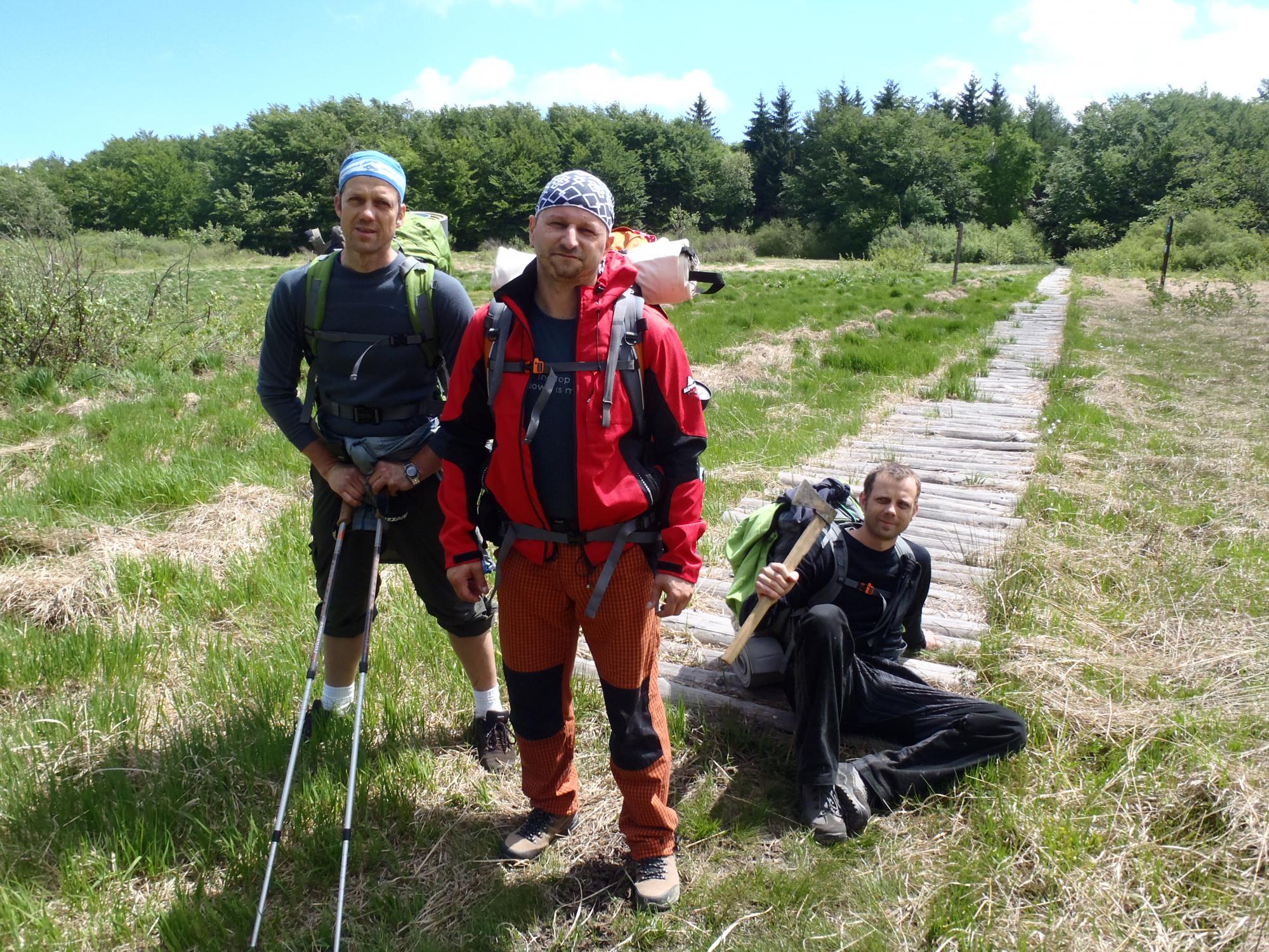 Robo s Ivanom a Martinom