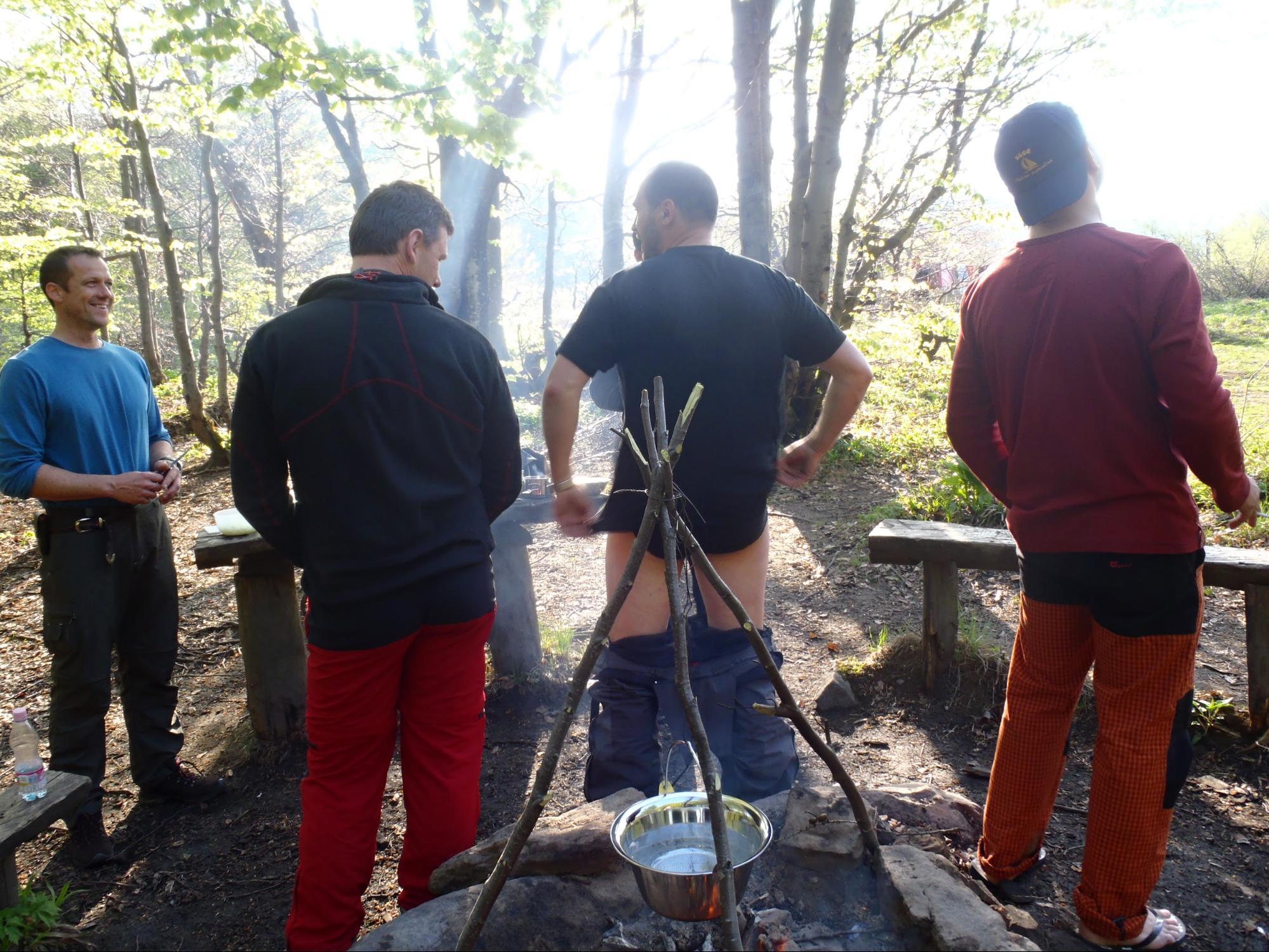 V sedle pod Čierťažou