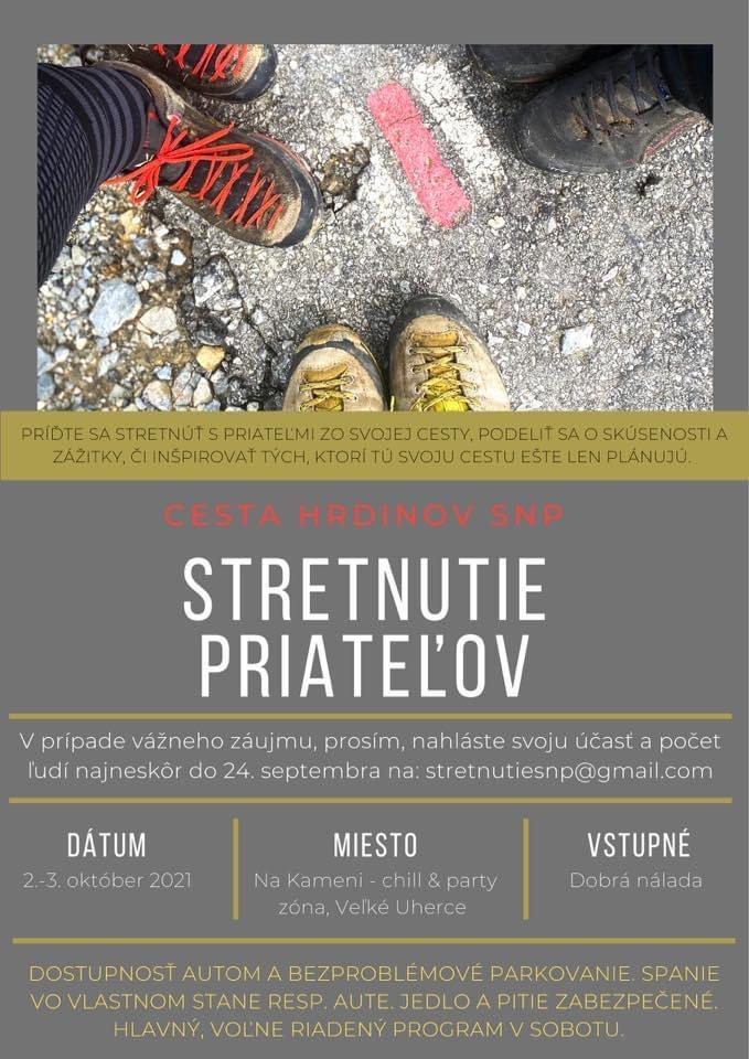 Stretnutie priateľov - Cesta hrdinov SNP