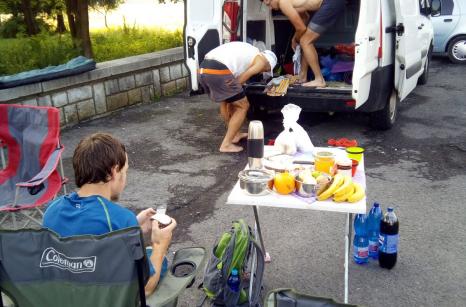 Suché nohy pred ďalšími stovkami kilometrov sú základ