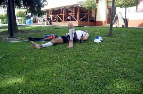 Za nimi aj zdochliak Ivko :-)