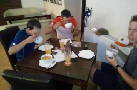 Stret s civilizáciou, chalovačky ostošesť