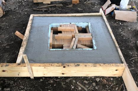 Základy pre ohnisko