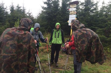 Celý deň po daždi