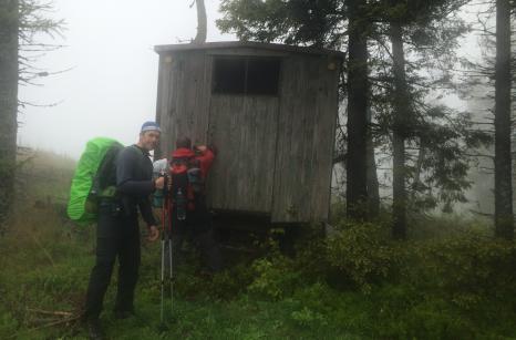 Preslávená maringotka na Uhornianskom sedle