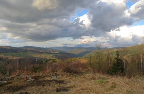 Bude stáť v krásnej prírode