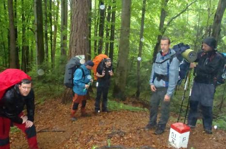 Na ceste z Ruského sedla na Balnicu