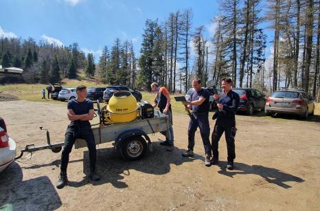 Stretnutie na parkovisku